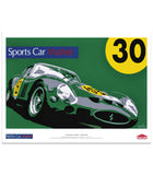 Sports Car Market 30th Anniversary Poster - "Cavallo Verde"