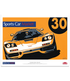 Sports Car Market 30th Anniversary Poster - "Macca Papaya"
