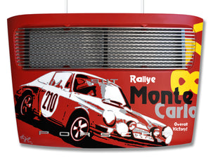 Painted Steel Deck Lid - Porsche 911 - Rallye Monte-Carlo 1968