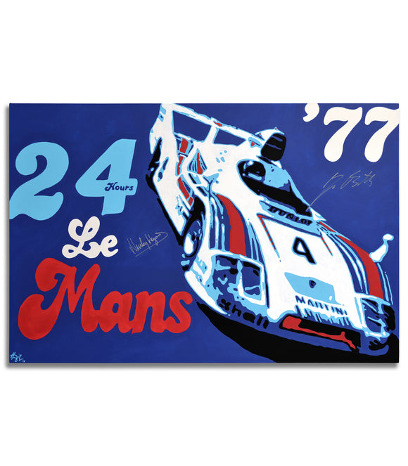 24H Le Mans 1977