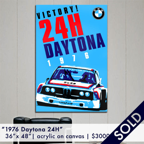 BMW - 1976 Daytona 24h