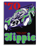 Porsche 917 Longtail  - Hippie - Canvas Print