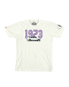 Germany 1973 BMW 2002 Graphic Tee - Natural