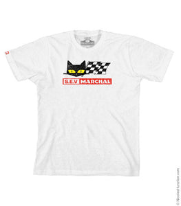 S.E.V. Marchal Graphic Tee - White