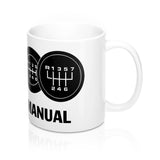 SAVE THE MANUAL -  Ceramic Mug