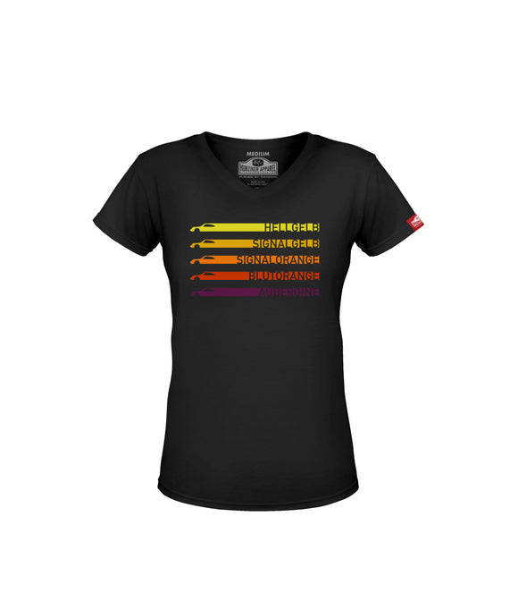 911 Colors 1973 - Womens Tshirt