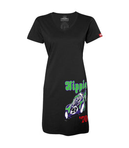 Hippie - 917 Longtail - Women's T-shirt Dress