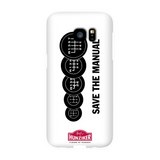 SAVE THE MANUAL - Phone Case