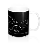 E9 Batmobile - Ceramic Mug