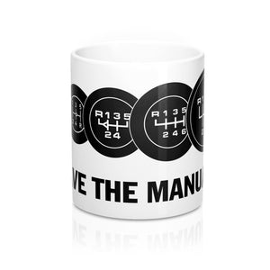 SAVE THE MANUAL -  Ceramic Mug