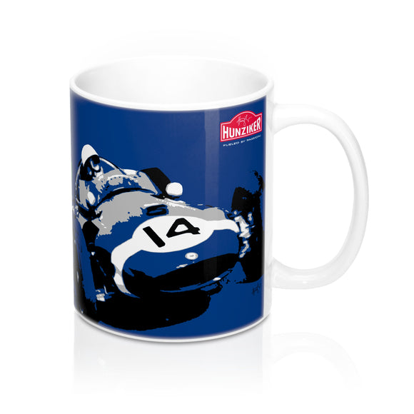 1959 Gran Premio d'Italia - Stirling Moss - Ceramic Mug