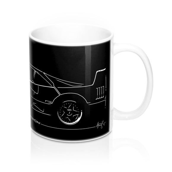 F120A - Ceramic Mug