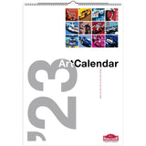 2023 Hunziker Art Calendar (Rest of World Shipping)
